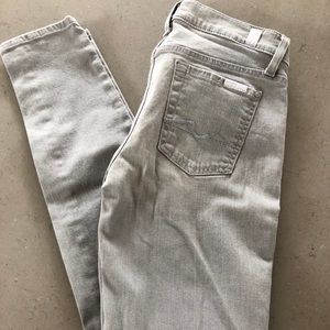 Women’s 7 for All Mankind Gwenevere Skinny Jeans -